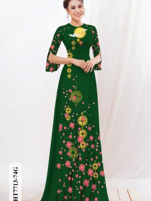 1607149837 vai ao dai hoa dao mac tet (14)